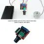 4PCS Mini DC Motor PWM Speed Controller DC 5V-35V 5A Speed Adjustable Switch Module PWM DC Motor Speed Switch Controller LED Volt Regulator