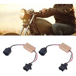 2Pcs LED Flash Strobe Controller, ABS Car Flasher Module for Motor Vehicles Electric Bicycles