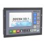 4 Axle Linkage Offline Motion Controller System with Emergency Stop Function Offline Stand Alone CNC Motion Controller System Handwheel Kit for CNC Engraving Machine DDCSV3.1
