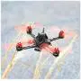GoolRC FPV Racing Drone with Camera TH12025 11000KV Brushless Motor F4 4 in 1 5A ESC BNF Version