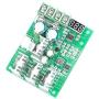 KNACRO 20A PWM DC Motor Governor Controller 30A Max DC 6-60V 12V 24V 36V 48V Brush DC Motor Controller Digital Display 0-100% Speed Regulation