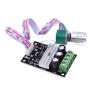 DC 6V 12V 24V 28V 80W 3A PWM Motor Speed Controller Adjustable Variable Speed Control with Extend Potentiometer On/Off Switch