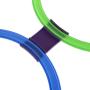 Hé! Joue! Jeu de Anneaux de Saut à Pied – 10 Anneaux en Plastique Colorés et 15 Connecteurs pour Jeu Intérieur ou Extérieur – Ensemble de Jeu Créatif pour Garçons et Filles Hé! Joue! Jeu de Anneaux de Saut à Pied – 10 Anneaux en Plastique Colorés et 15 Connecteurs pour Jeu Intérieur ou Extérieur – Ensemble de Jeu Créatif pour Garçons et Filles
