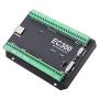 Mach3 Ethernet Motion Control Board DC 24V 3-6 Axis 1Pc Relay Network Ethernet Relay Controller 300kHz EC300 Stable CNC Control System Input Ports for Electric Mach3 Software(3-axis)