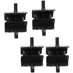 4Pcs Anti Vibration Mount Leg 186F 5KW Diesel Generator Accessories Replacement High Quality Anti Vibration Parts