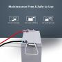 Renogy Deep Cycle AGM Battery 12 Volt 100Ah, 3% Self-Discharge Rate, 2000A Max Discharge Current, Safe Charge Most Home Appliances for RV, Camping, Cabin, Marine and Off-Grid System, Maintenance-Free