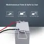 Renogy Deep Cycle AGM Battery 12 Volt 100Ah, 3% Self-Discharge Rate, 2000A Max Discharge Current, Safe Charge Most Home Appliances for RV, Camping, Cabin, Marine and Off-Grid System, Maintenance-Free
