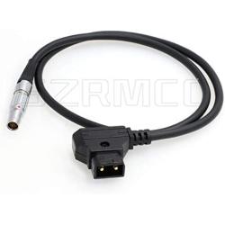 SZRMCC D tap to 0B 4 Pin Power Cable for ARRI LBUS FIZ Cforce Mini RF Lens Motor AMC-1 Motor Controller