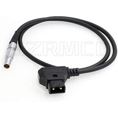SZRMCC D tap to 0B 4 Pin Power Cable for ARRI LBUS FIZ Cforce Mini RF Lens Motor AMC-1 Motor Controller