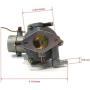 The ROP Shop Compatible Carburetor Replacement for Briggs & Stratton 190431, 190432, 190434, 190435 Engines & Motors