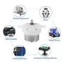 Moteur Électrique Micro Boîte de Vitesse Réducteur 12V DC, Couple Élevé, Vitesse Lente, Axe de 4mm Moteur Électrique Micro Boîte de Vitesse Réducteur 12V DC, Couple Élevé, Vitesse Lente, Axe de 4mm