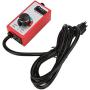 120V Speed Governor, for Router Fan Variable Speed Controller Governor Electric Motor Rheostat Red
