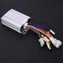 Keenso Electric Bike Brushed Controller, 36V 500W Bicycle Speed Controller Motor Scooter EBike