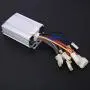 Keenso Electric Bike Brushed Controller, 36V 500W Bicycle Speed Controller Motor Scooter EBike