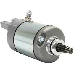 Starter Motor Replacement For Honda ATV TRX500FA FourTrax Foreman Rubicon 2001-2014, TRX500FGA 04-08, TRX500FPA FourTrax Rincon GPS 09-14 Replaces SMU0314 8610 18666 31200-HN2-003 1200-HN2-A01