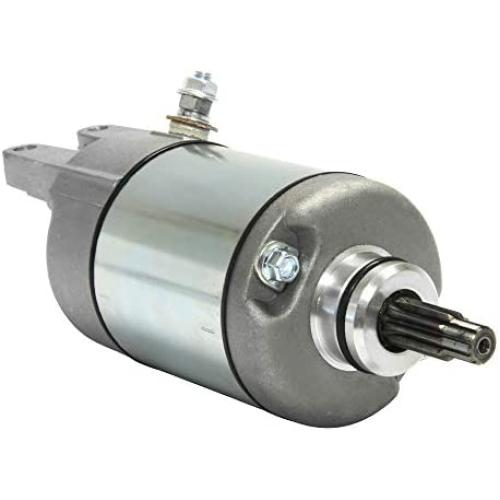 Starter Motor Replacement For Honda ATV TRX500FA FourTrax Foreman Rubicon 2001-2014, TRX500FGA 04-08, TRX500FPA FourTrax Rincon GPS 09-14 Replaces SMU0314 8610 18666 31200-HN2-003 1200-HN2-A01