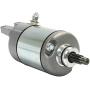 Starter Motor Replacement For Honda ATV TRX500FA FourTrax Foreman Rubicon 2001-2014, TRX500FGA 04-08, TRX500FPA FourTrax Rincon GPS 09-14 Replaces SMU0314 8610 18666 31200-HN2-003 1200-HN2-A01