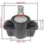 OKAY MOTOR Box Handle and Grommet Kit for 2009-2020 Dodge RAM 1500 2500 3500 68054996AA 68054997AB
