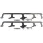 ICT Billet 5.3L LS Truck Side Bolt Coil Brackets Mount Valve Cover 19005218 D585 LSX Swap Heat Sink LM7 LR4 LQ4 L59 LQ9 LM4 L33 LH6 L92 L76 LY2 LY5 LY6 LC9 LMG L98 L96 LC8 551531