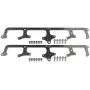 ICT Billet 5.3L LS Truck Side Bolt Coil Brackets Mount Valve Cover 19005218 D585 LSX Swap Heat Sink LM7 LR4 LQ4 L59 LQ9 LM4 L33 LH6 L92 L76 LY2 LY5 LY6 LC9 LMG L98 L96 LC8 551531
