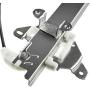 Front Left Driver Side Power Window Regulator with Motor for Nissan Pathfinder Frontier Xterra Suzuki Equator (2-Pins Plug)