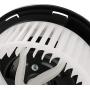 Youxmoto 700154 AC Heater Blower Motor with Fan Cage Compatible with 2002-2006 Jeep Wrangler & TJ, 2002-2007 Jeep Liberty Replaces 5066553AA, 615-00680