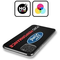 Head Case Designs Officially Licensed Ford Motor Company Performance Oversized Logos Soft Gel Case Compatible with Apple iPhone X/iPhone Xs