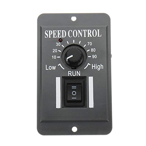 New CCM2US DC 6A 12V/24V/36V/48V Motor Speed Governor Slow Down Motor Controller Positive and Negative Rotating Control Switch