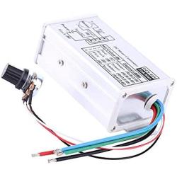 Stayhome 1pcs 9V 12V 24V 36V 48V 60VDC 20A PWM DC Motor Speed Controller Stepless Variable Speed Regulator with Metal Shell