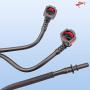 OKAY MOTOR Fuel Filter Hose Fuel Hose Line Kit for Mercedes ML320 ML430 ML55 AMG 3.2L 4.3L 5.5L