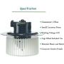 A/C Blower Motor Assembly for Ford Ranger 1998-2011 Explorer 1995-2001 Mercury Mountaineer 1997-2001