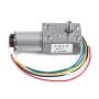 DC 12V high Torque Turbine Worm Gear Motor, with Encoder Strong self-Locking 10/20/30/40 /100 RPM(40RPM)