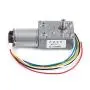 DC 12V high Torque Turbine Worm Gear Motor, with Encoder Strong self-Locking 10/20/30/40 /100 RPM(40RPM)