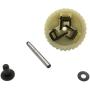 Cancanle Governor Gear Assembly Set for Honda GX340 GX390 11HP 13HP 188F 190F 5KW 6.5KW Engine Motor Generator