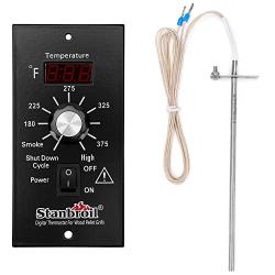 Stanbroil Replacement for Traeger Digital Controller Kit, Upgraded BBQ Temperature Controller with 7