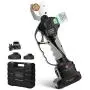 Ciseaux électriques Munskine - Trimmer sans fil avec lames de 25mm - Ciseau d'élagage rechargeable avec 2 batteries 2Ah & 4Ah et 2 moteurs sans balais. Ciseaux électriques Munskine - Trimmer sans fil avec lames de 25mm - Ciseau d'élagage rechargeable avec 2 batteries 2Ah & 4Ah et 2 moteurs sans balais.