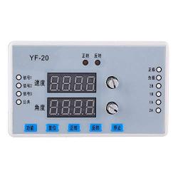 Speed Controller, YF-20 7-30V 0.1~999 RPM DC Digital Display Stepper Motor Speed Controller Governor Driver Control Module
