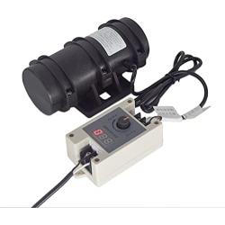 Concrete Vibrator Motor BLDC DC24V Vibration Motor With PWM Speed Controller and Power Supply 3700rpm