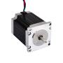 STEPPERONLINE Nema 23 Stepper Motor 3.0A 269oz.in/1.9Nm 76mm Length Step Motor for CNC Mill Lathe Router