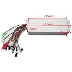 MOTOBERRY Brushless Controller 48V 60V 64V 1000W Maximum Current 40A Aluminium Alloy for Electric Bicycle Scooter E-Scooter E-Bike
