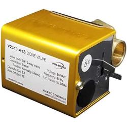 Valemo V2313-A1S Motorized Zone Valve, 2-way, 3/4