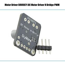 Comimark 1Pcs DRV8871 H-Bridge DC Motor Driver Breakout Board PWM Control Module 3.6A for Arduino