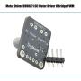 Comimark 1Pcs DRV8871 H-Bridge DC Motor Driver Breakout Board PWM Control Module 3.6A for Arduino