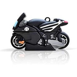 LVANLLF Cool Silicone Motorcycle Vehicle Headphone Case Compatible with Airpods 3rd Airpods 3 2021 Headphones Fashion Cover for Boys Girls Teenager Best Gift Glow in Dark