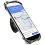 Bike Phone Mount, Motorcycle Cell Phone Holder– Universal Any Phone or Bicycle Handlebar, Non-Slip Shockproof Bike Phone Holder for Stem Mounting 4
