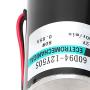 Fafeicy DC Motor, CW CCW HighSpeed Micro Double Output Shaft Speed Regulation Motor, 40 x 8mm Output Shaft, Adopts Double Ball Bearings, XD60D9412Y50S 80W 12V(with Bracket)