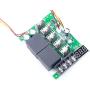 KNACRO PWM DC Motor Driver 40A DC 12V 18V 24V 36V 48V (10-50V) Forward Reverse Switch Brush Motor Inverted Module Metal Protective housing Maximum Power 2000W Digital Display