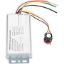 Davitu Motor Controller - 70A 4000W DC 12V-60V Motor Regulator Speed Controller Electric Scooter Motor PWM Controller Adjustable Speed Regulator Control