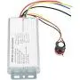 Davitu Motor Controller - 70A 4000W DC 12V-60V Motor Regulator Speed Controller Electric Scooter Motor PWM Controller Adjustable Speed Regulator Control