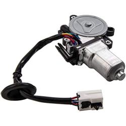 Window Lift Motor Front Left Driver Side for 2003-2009 Nissan 350Z 2003-2007 Infiniti G35 2 Door Coupe Model Replace Part # Motor 80731-CD00A 80731CD00A 742-511
